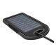 Solárna powerbanka 5000mAh s LED baterkou Solárna powerbanka 5000mAh s LED baterkou