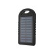 Solárna powerbanka 5000mAh s LED baterkou Solárna powerbanka 5000mAh s LED baterkou