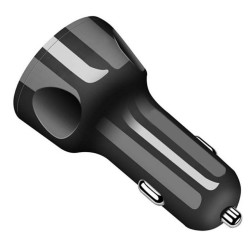 Nabíjačka do auta 3xUSB, 3,1A