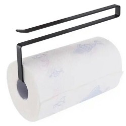 Držiak na papierové utierky, čierny Držiak na papierové utierky, čierny