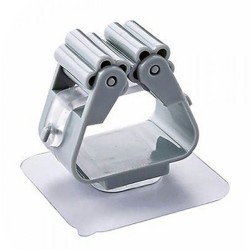 Držiak rukoväte, jednomiestny, plastový Držiak rukoväte, jednomiestny, plastový