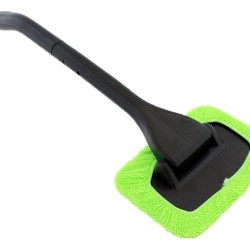 Stierka na čistenie skla, zelená