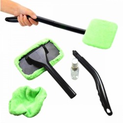Stierka na čistenie skla, zelená