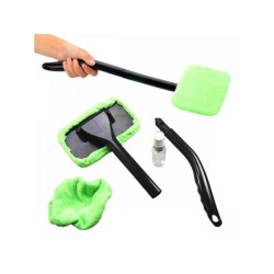 Stierka na čistenie skla, zelená