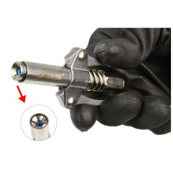 Koncovka pre samosvornú tlakovú maznicu, typ III MAR-POL Koncovka pre samosvornú tlakovú maznicu, typ III MAR-POL