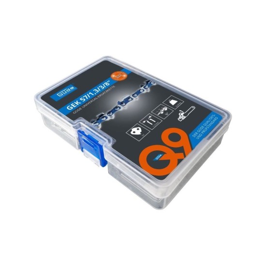 Náhradní řetěz GEK 57/1,3/3/8", pro motorovou pilu GÜDE