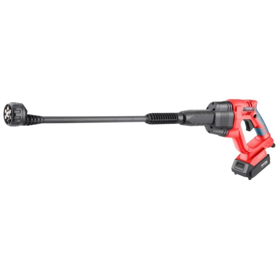 Akumulátorový tlakový čistič 20V, Li-Ion, 22bar, 2Ah, SHARE20V EXTOL PREMIUM