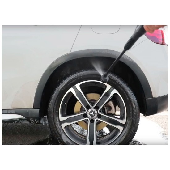 Akumulátorový tlakový čistič 20V, Li-Ion, 22bar, 2Ah, SHARE20V EXTOL PREMIUM