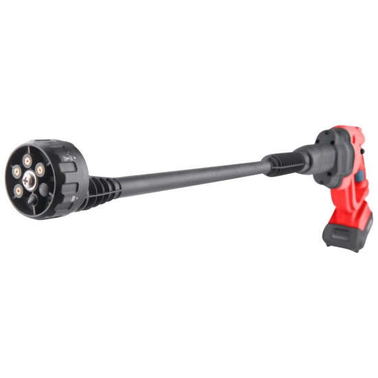 Akumulátorový tlakový čistič 20V, Li-Ion, 22bar, 2Ah, SHARE20V EXTOL PREMIUM