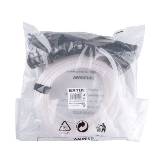 Náhradné príslušenstvo 4ks pre akumulátorový tlakový čistič EXTOL PREMIUM