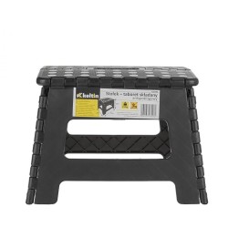 Skladacia stolička, protišmyková, 150kg KELTIN