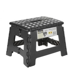 Skladacia stolička, protišmyková, 150kg KELTIN