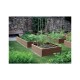 Vyvýšený záhon 756x250mm, antracit BASE WOODY Vyvýšený záhon 756x250mm, antracit BASE WOODY