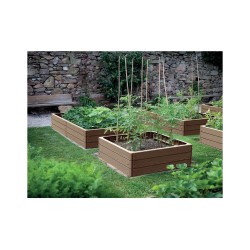 Vyvýšený záhon 756x250mm, hnedý BASE WOODY Vyvýšený záhon 756x250mm, hnedý BASE WOODY