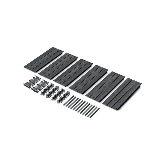 Vyvýšený záhon 1492x756x250mm, hnedý BASE WOODY