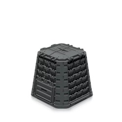 Plastový kompostér 450l, čierny EVOGREEN VARIO