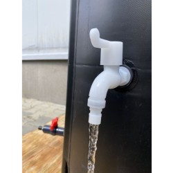 Skladacia nádrž na dažďovú vodu 250l, čierna BASS Skladacia nádrž na dažďovú vodu 250l, čierna BASS