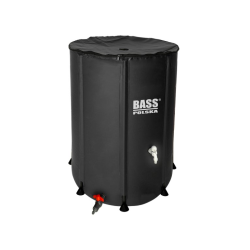 Skladacia nádrž na dažďovú vodu 250l, čierna BASS