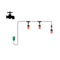 Zavlažovací systém rastlín 20m BASS