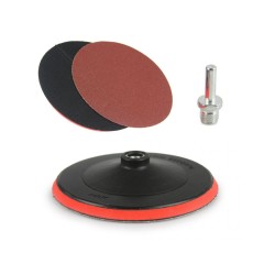 Nosič brúsneho kotúča 180mm, M14, suchý zips MAR-POL