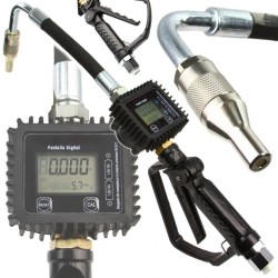 Dávkovacia pištoľ na olej s prietokomerom MAR-POL Dávkovacia pištoľ na olej s prietokomerom MAR-POL