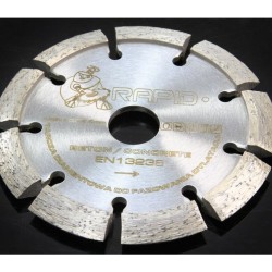 Diamantový frézovací kotúč 125mm RAPID Diamantový frézovací kotúč 125mm RAPID