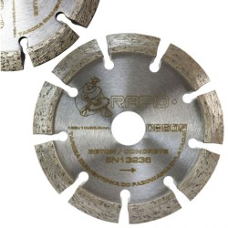 Diamantový frézovací kotúč 125mm RAPID Diamantový frézovací kotúč 125mm RAPID