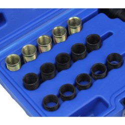 Súprava na opravu závitov zapaľovacích sviečok M14, 16ks MAR-POL Súprava na opravu závitov zapaľovacích sviečok M14, 16ks MAR-POL