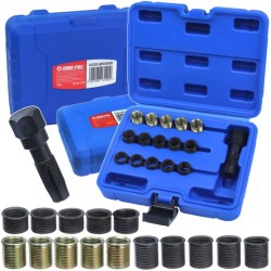 Súprava na opravu závitov zapaľovacích sviečok M14, 16ks MAR-POL Súprava na opravu závitov zapaľovacích sviečok M14, 16ks MAR-POL