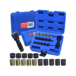 Súprava na opravu závitov zapaľovacích sviečok M14, 16ks MAR-POL