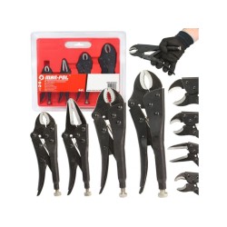 Sada upínacích klieští 4ks, 125-250mm MAR-POL