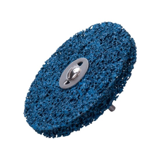 Nylonový brúsny kotúč, na stopke, ø115x14mm, nylon/brúsne SiC EXTOL PREMIUM Nylonový brúsny kotúč, na stopke, ø115x14mm, nylon/brúsne SiC EXTOL PREMIUM