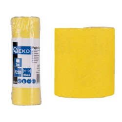 Brúsny pás 115mm, kotúč 3m, P220 GEKO Brúsny pás 115mm, kotúč 3m, P220 GEKO