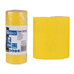 Brúsny pás 115mm, kotúč 3m, P100 GEKO Brúsny pás 115mm, kotúč 3m, P100 GEKO