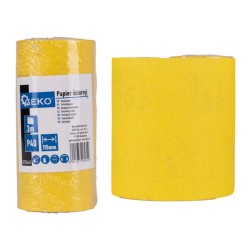 Brúsny pás 115mm, kotúč 3m, P40 GEKO Brúsny pás 115mm, kotúč 3m, P40 GEKO