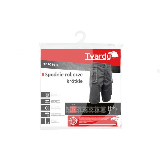 Pracovné šortky, veľkosť XXL TVARDY