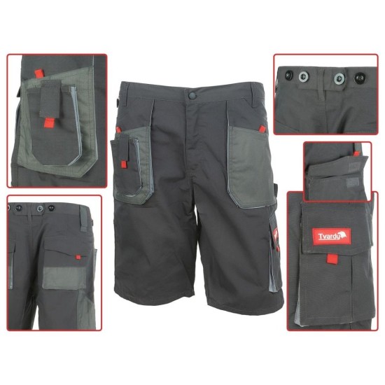 Pracovné šortky, veľkosť XXL TVARDY