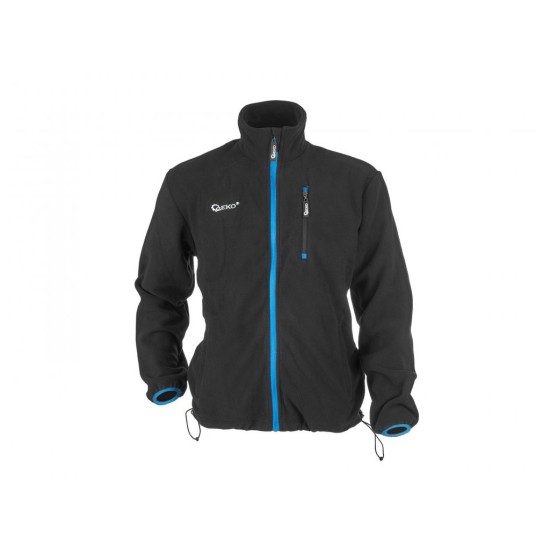 Fleecová bunda/mikina XXL GEKO