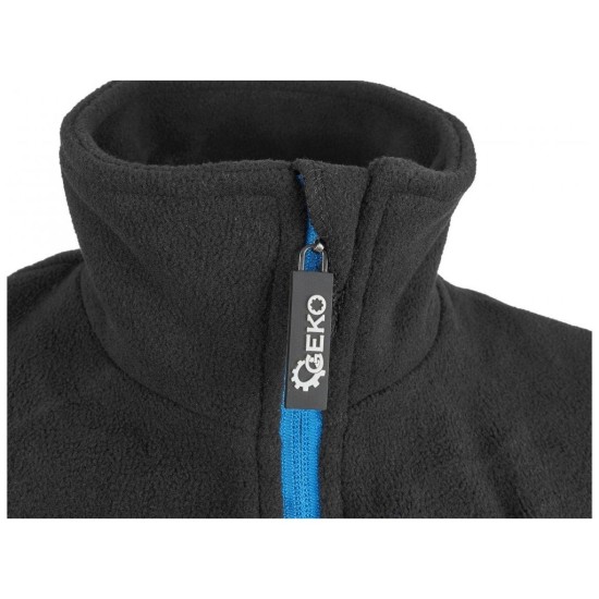 Fleecová bunda/mikina XXL GEKO