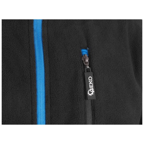 Fleecová bunda/mikina XXL GEKO