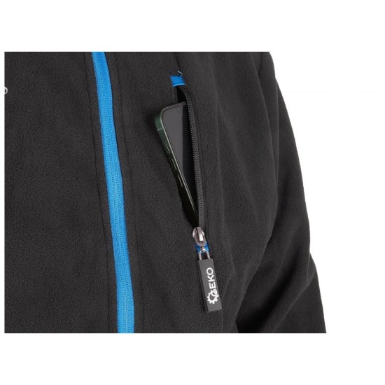 Fleecová bunda/mikina XXL GEKO