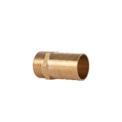 Mosadzná hadica 25mm s vonkajším závitom 3/4" GEKO Mosadzná hadica 25mm s vonkajším závitom 3/4" GEKO