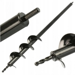 Pôdna vŕtačka na vŕtačku 8x80cm MAR-POL Pôdna vŕtačka na vŕtačku 8x80cm MAR-POL