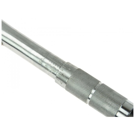 Momentový klíč 1/4" 5-25 Nm - GEKO