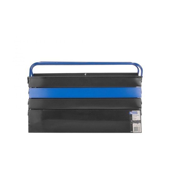 Kovová skrinka na náradie, 7 priehradiek GEKO