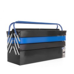 Kovová skrinka na náradie, 7 priehradiek GEKO