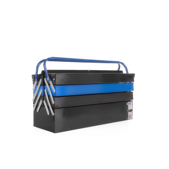 Kovová skrinka na náradie, 7 priehradiek GEKO