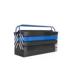 Kovová skrinka na náradie, 7 priehradiek GEKO Kovová skrinka na náradie, 7 priehradiek GEKO