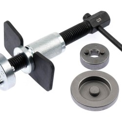 Posúvač brzdových piestov, s integrovanou ručnou brzdou SATRA a bez nej