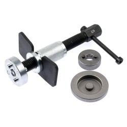 Posúvač brzdových piestov, s integrovanou ručnou brzdou SATRA a bez nej